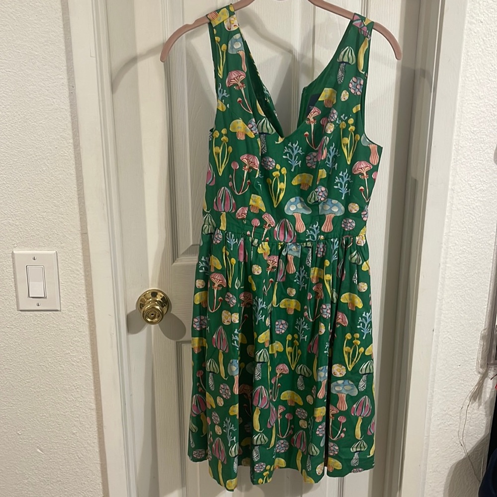 Mushroom dress